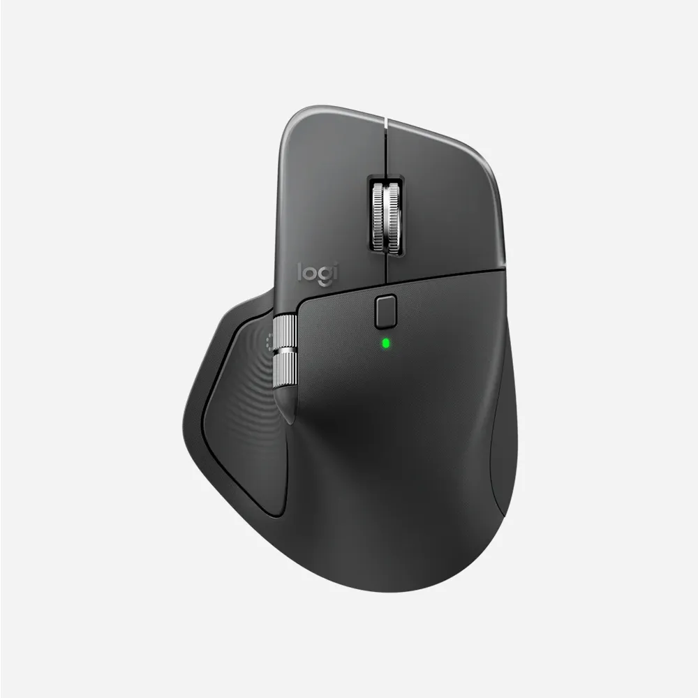 Logitech MX Master 4 Wireless Ergonomic Mouse - Black