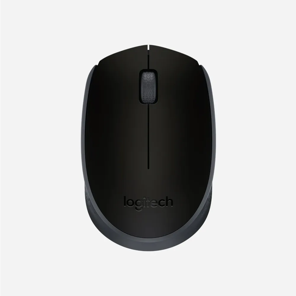 Logitech M171 Wireless Mouse - Black