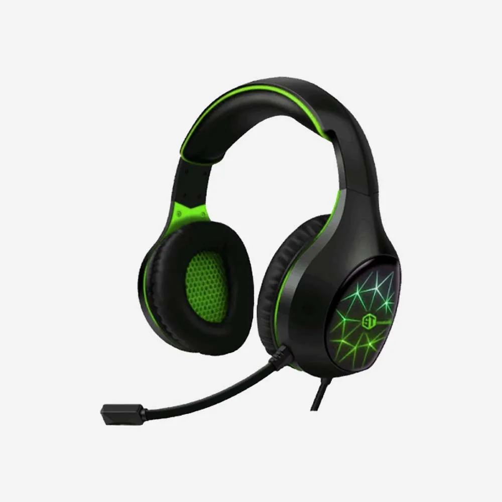 ST Standard Gaming Headset - Green
