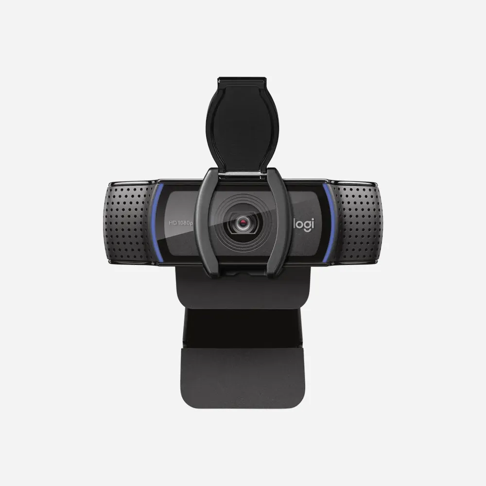 Logitech C920S PRO FHD Wired Webcam Black