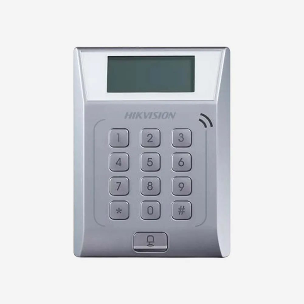 HIKVISION DS-K1T802E Network Wired Card Access Control Terminal â€“ Value Series ( PIN, Ethernet )