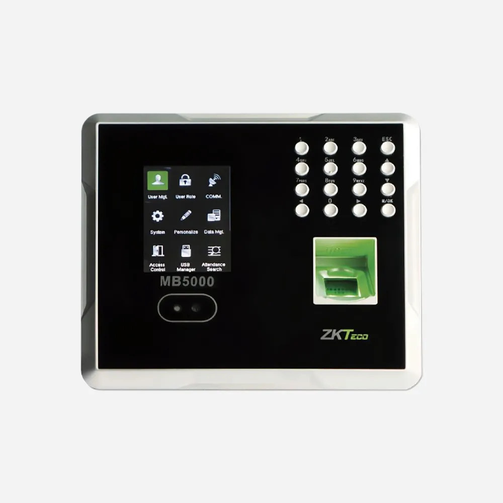 ZKTeco MB5000 â€“ Fingerprint & Face Recognition - (Wi-Fi, USB, LAN)