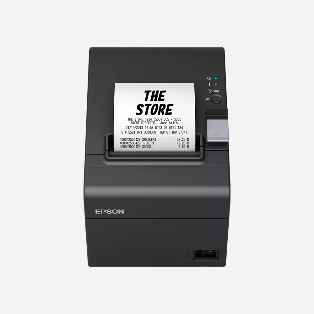 Epson TM-T20III Thermal Receipt Printer (USB/LAN)