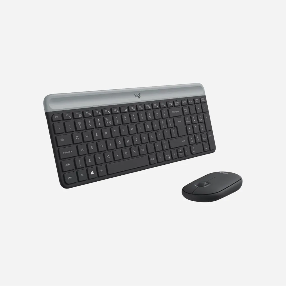 Logitech MK470 Slim Keyboard & Mouse Combo 920-010069