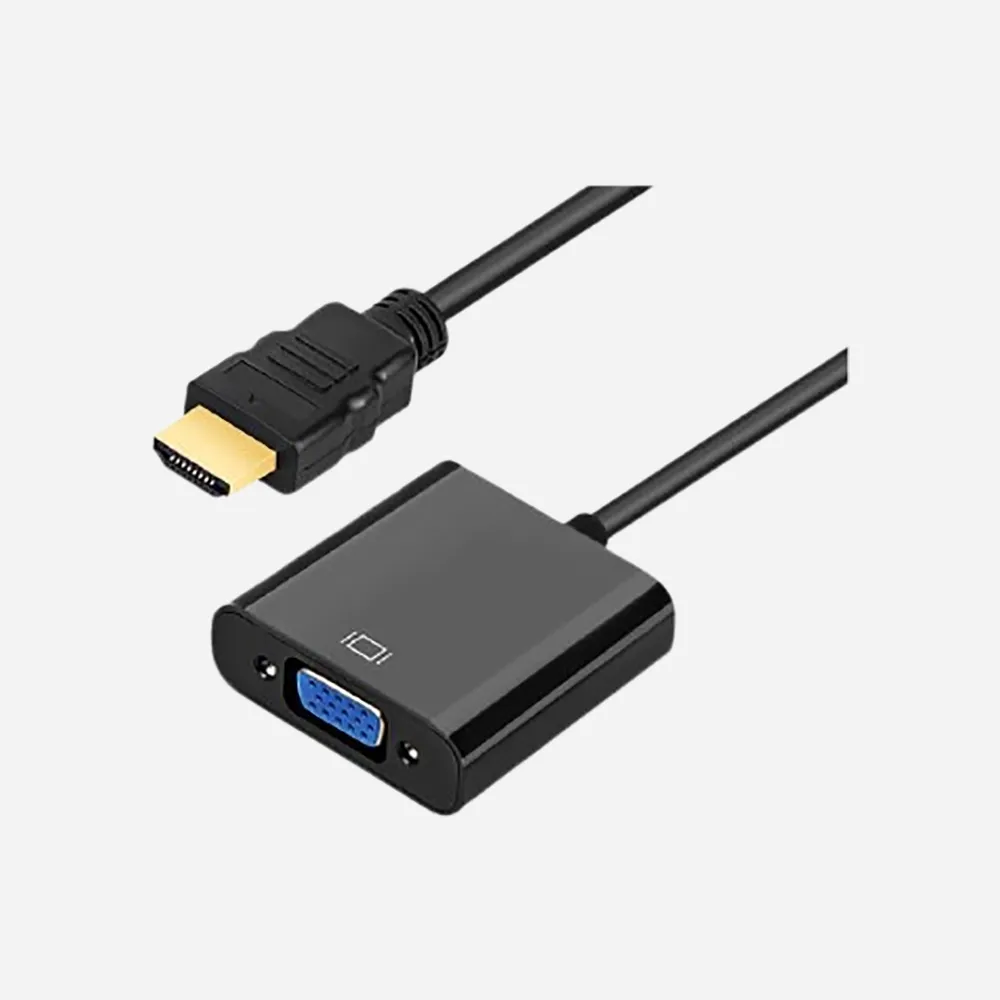 2B CV727 HDMI to VGA With Power & Audio Output Converter