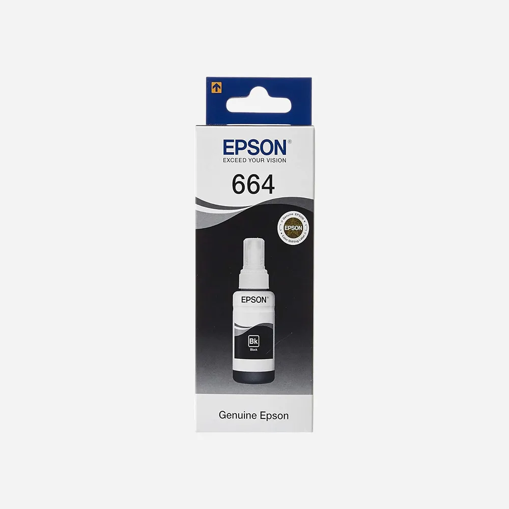 EPSON T6641 Black ink bottle 70 ml