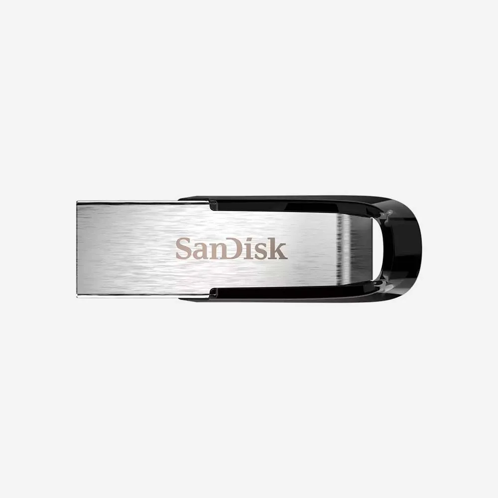 SanDisk Ultra Flair USB 3.0 Flash Drive - 64GB (Black)