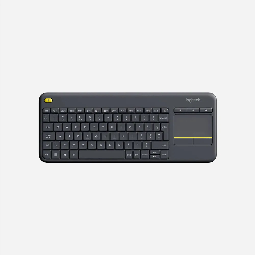 Logitech K400 Plus Wireless Touch Keyboard