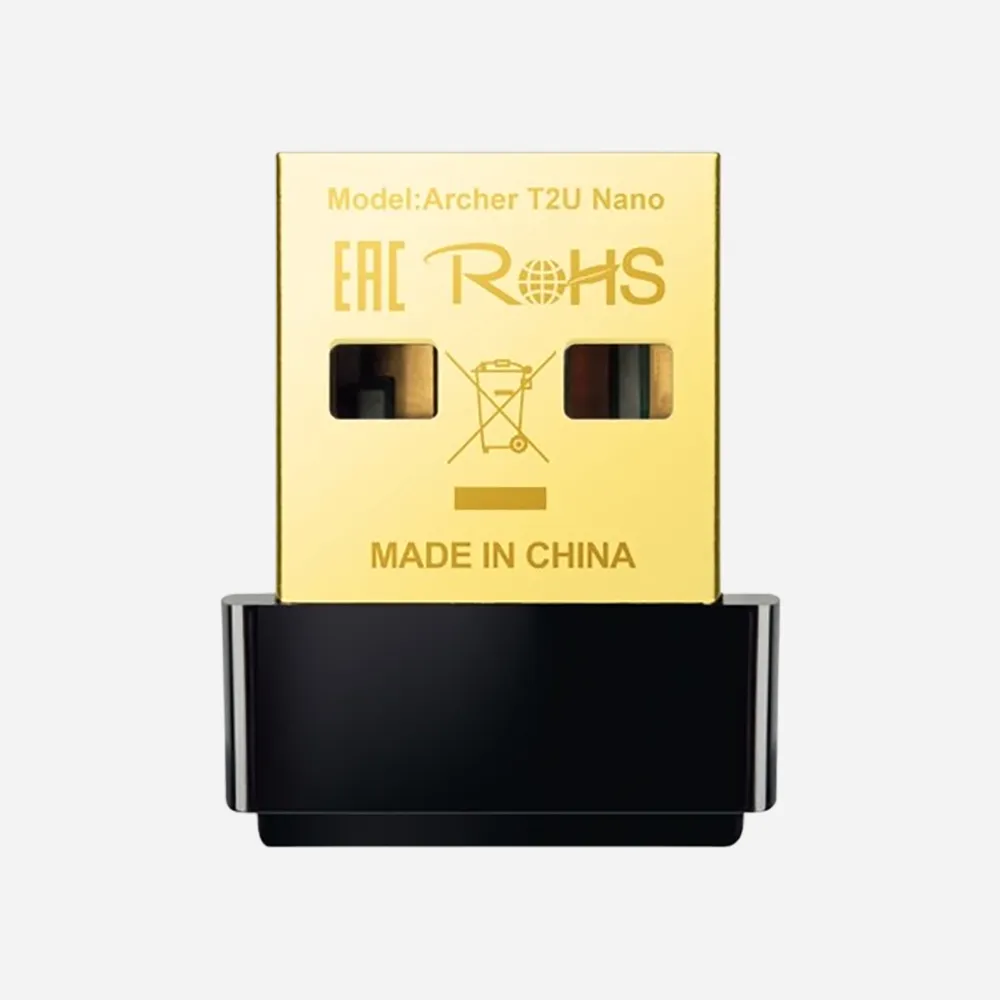 TP-Link Archer T2U Nano AC600 Nano Wireless USB Adapter