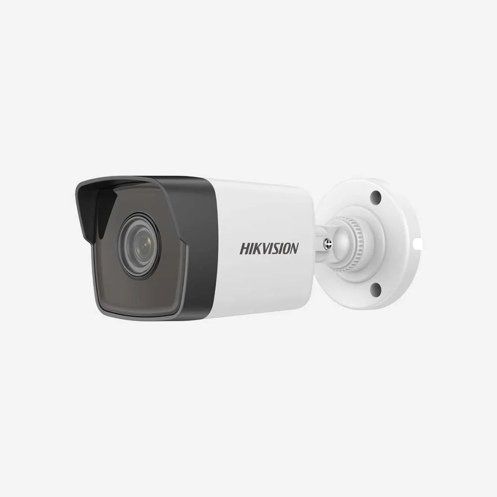HIKVISION 2MP 4mm Fixed Bullet Indoor, Outdoor Network Camera