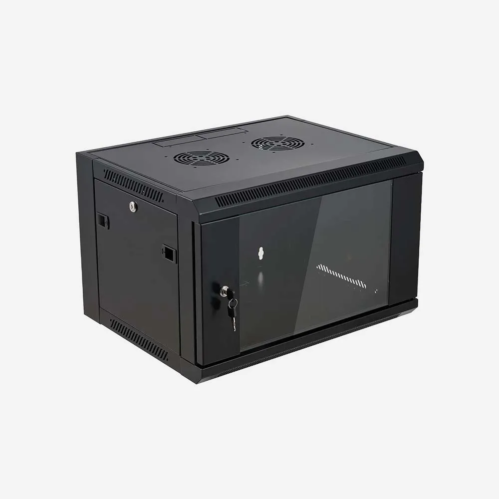 Rack-6U-Glass