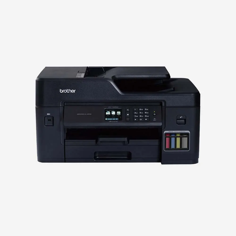 Brother MFC-T4500DW A3 Color Multifunction Ink Tank Printer