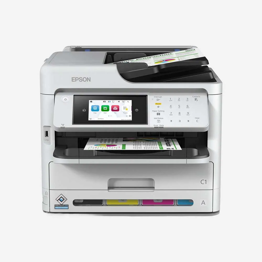 Epson WorkForce Pro WF-C5890DWF A4 Color Multifunction Inkjet Printer
