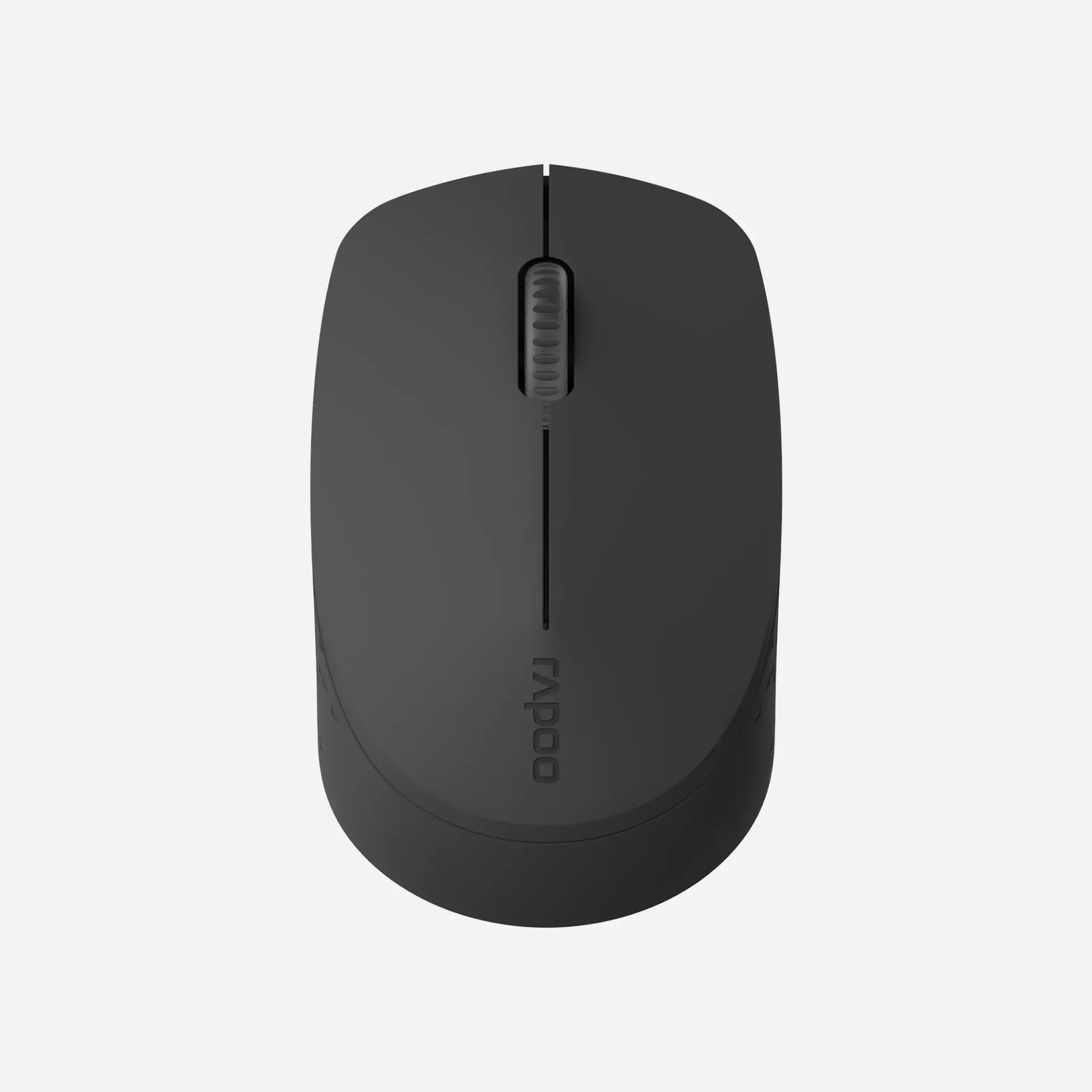 Rapoo M100 Silent Wireless Mouse - Dark Gray