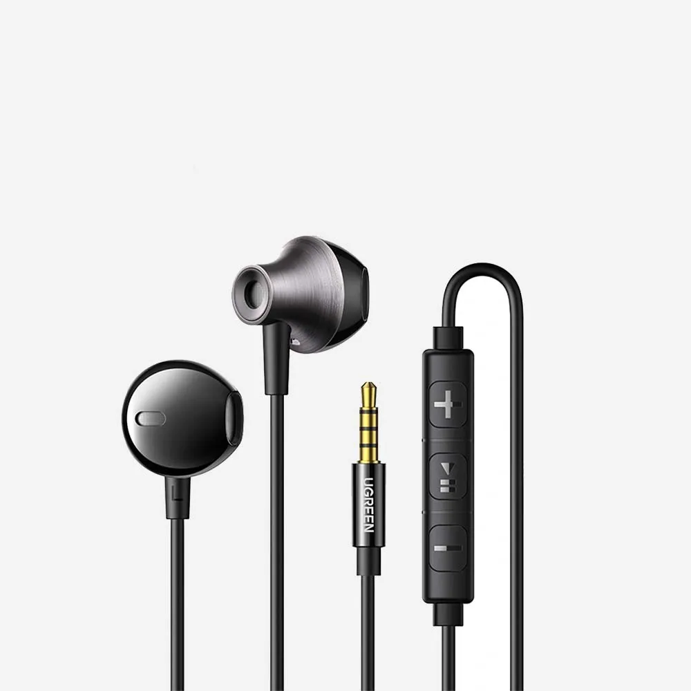 UGREEN EP106 Semi In-Ear 3.5mm Wired Earphones
