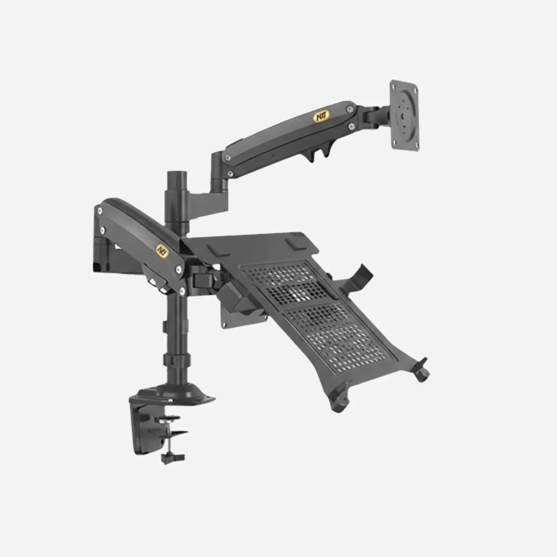 NORTH BAYOU H180-FP Dual LCD Monitor Laptop Stand