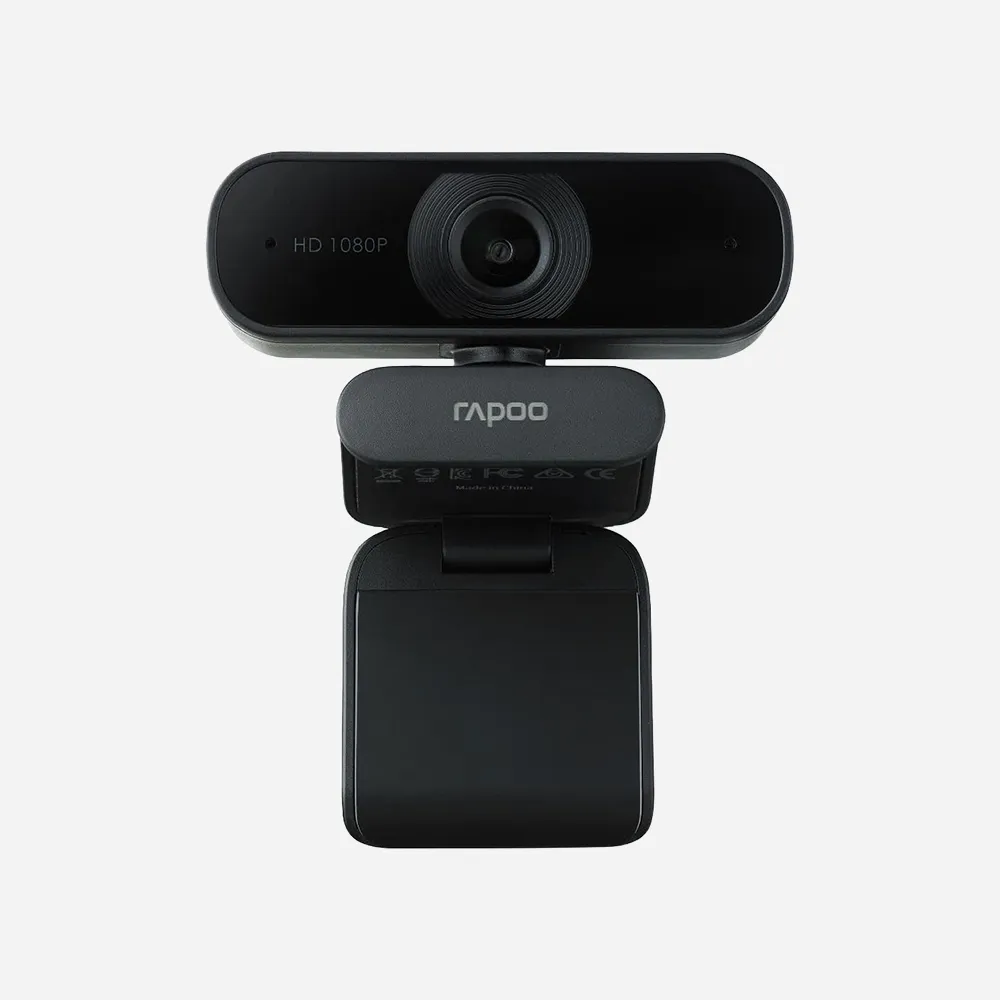 Rapoo C260 Full HD Wired Webcam (Black)