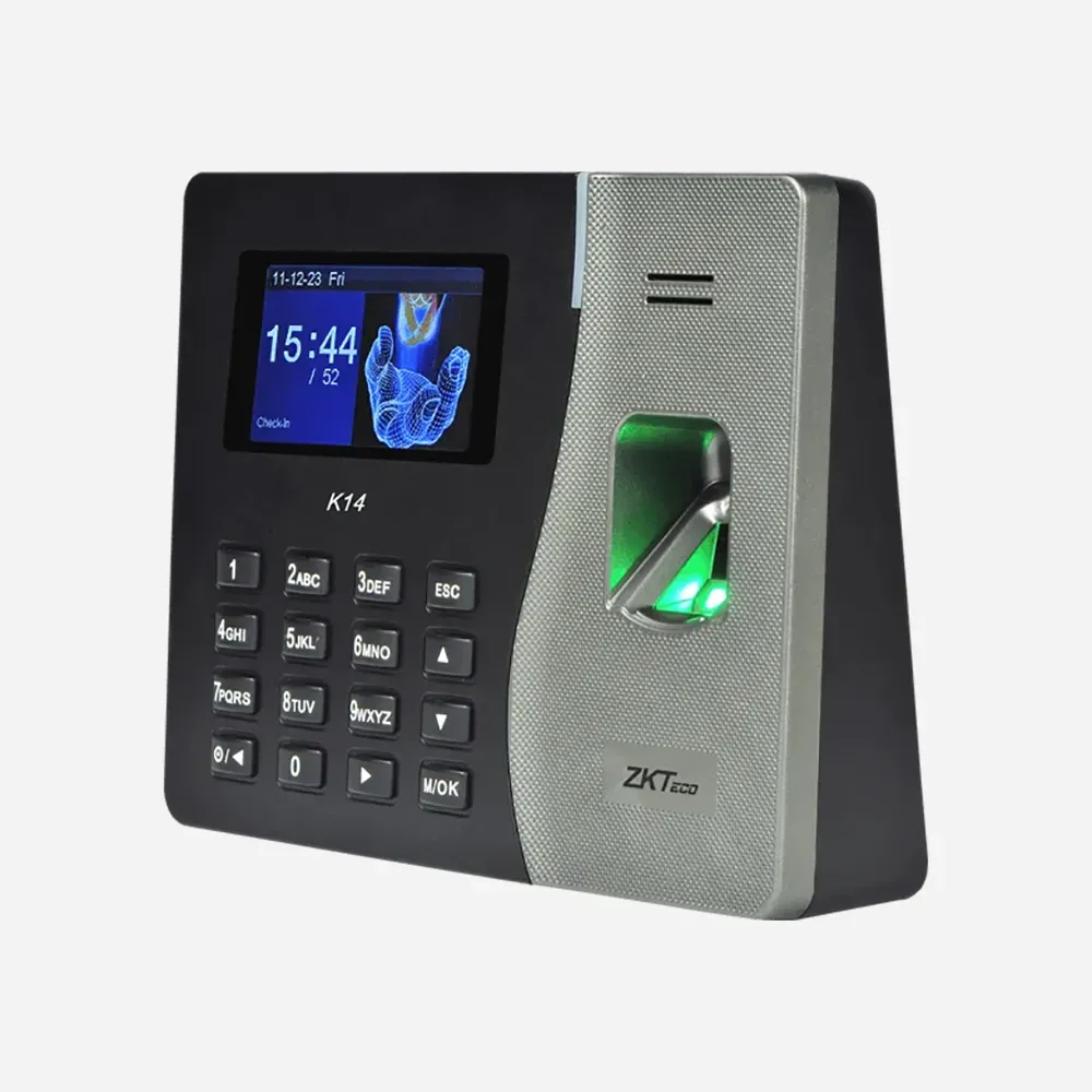 ZKTeco K14 Pro (Fingerprint Time Attendance)