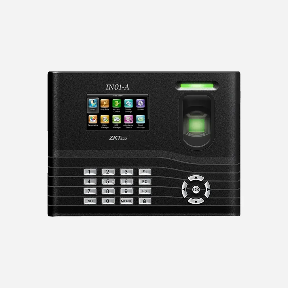 ZKTeco IN01-A (Fingerprint & Card Terminal)