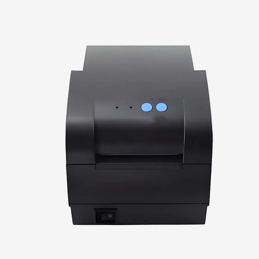 Euccoi EC4120T 3 Inch Direct Thermal Barcode Label Receipt Printer USB LAN