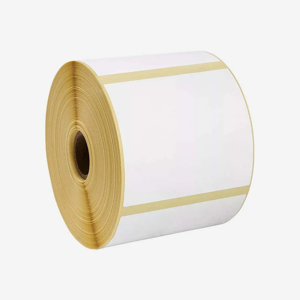 Paper Thermal/Plastic Barcode Roll 100X100mm