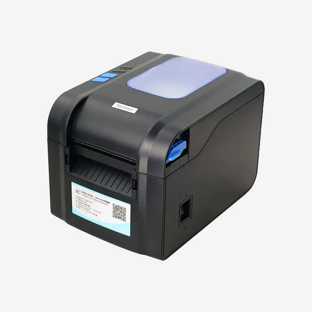 Xprinter XP-370B Label & Receipt Printer (USB/Serial)