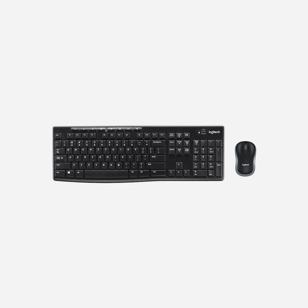 Logitech MK270 WL Keyboard & Mouse Combo 920-004519