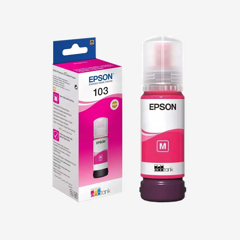 EPSON 103 EcoTank Magenta ink bottle 65 ml