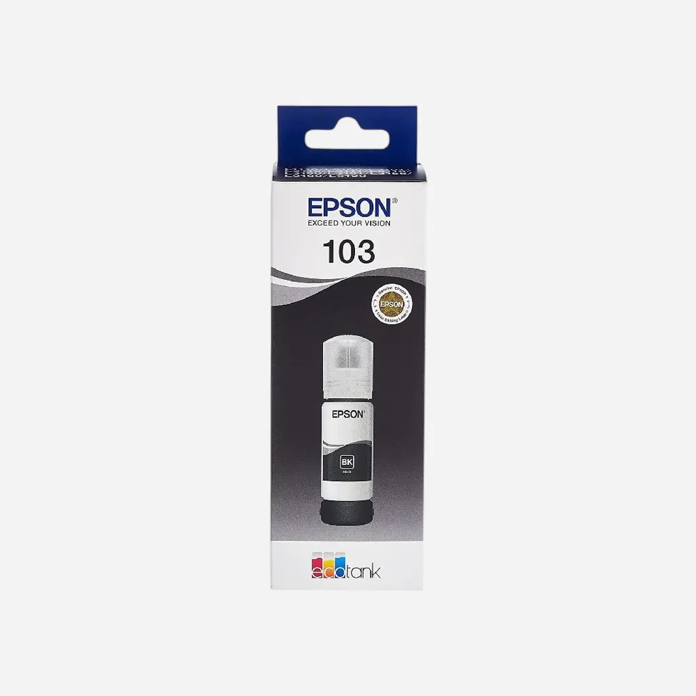 EPSON 103 EcoTank Black ink bottle 65 ml