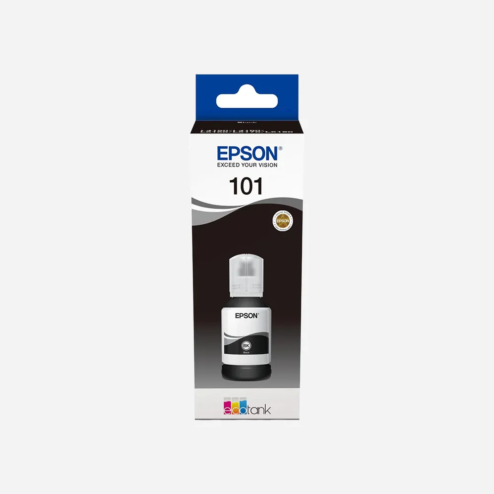 EPSON 101 EcoTank Black ink bottle 127 ml