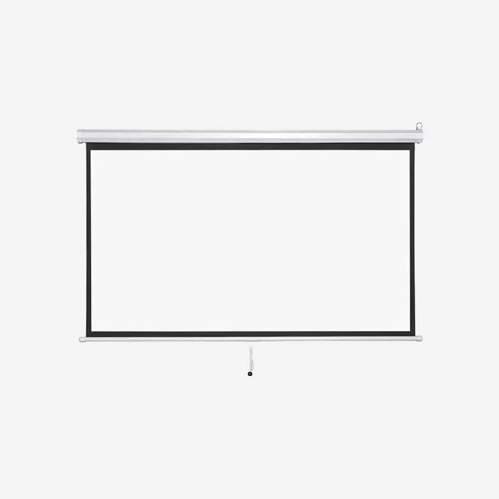Electric Wall Projector Screen 300x300cm