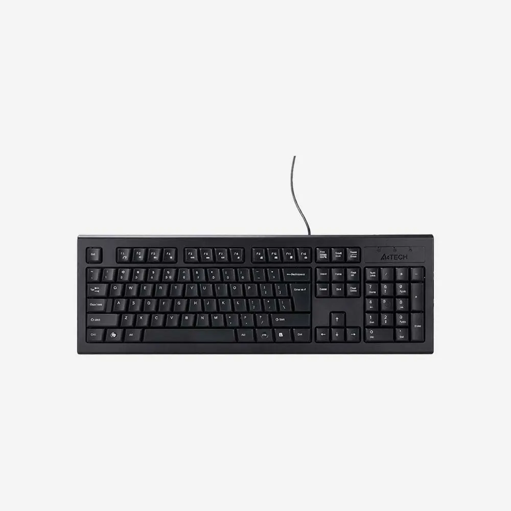 A4TECH KRS-85 Natural_A FN Keyboard Black