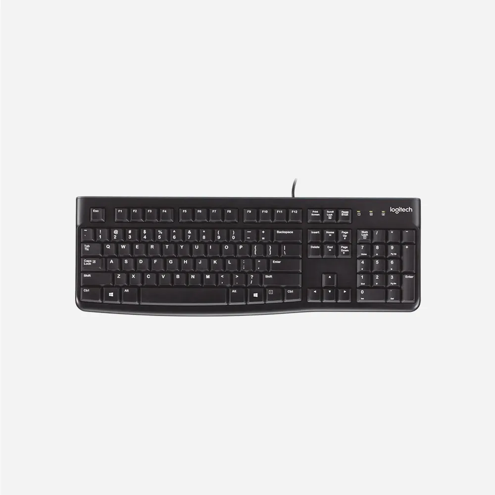 Logitech K120 USB Wired Keyboard