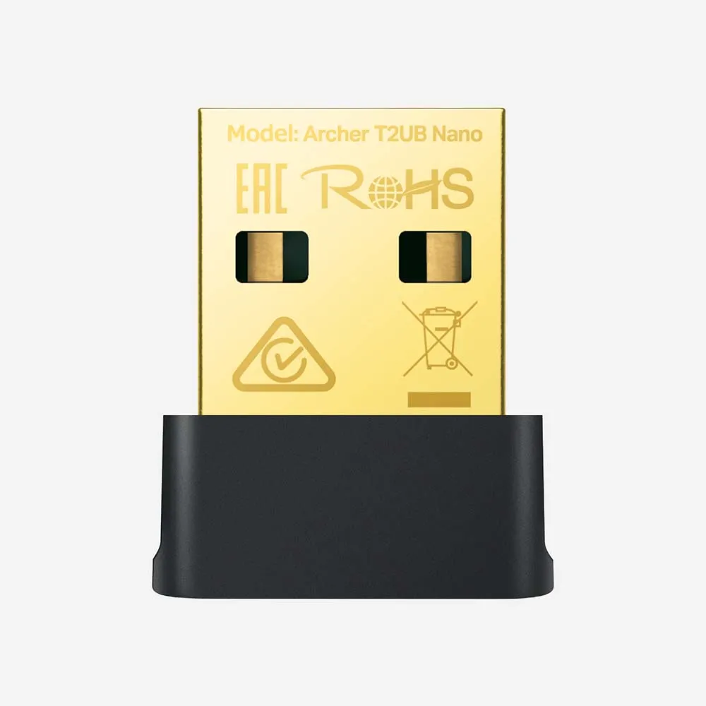 TP-Link Archer T2UB Nano AC600 Nano Wireless USB Adapter