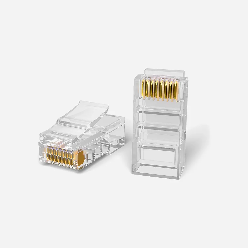 UGREEN 60558 Cat6 Unshielded RJ45 Modular Plugs 100 pcs