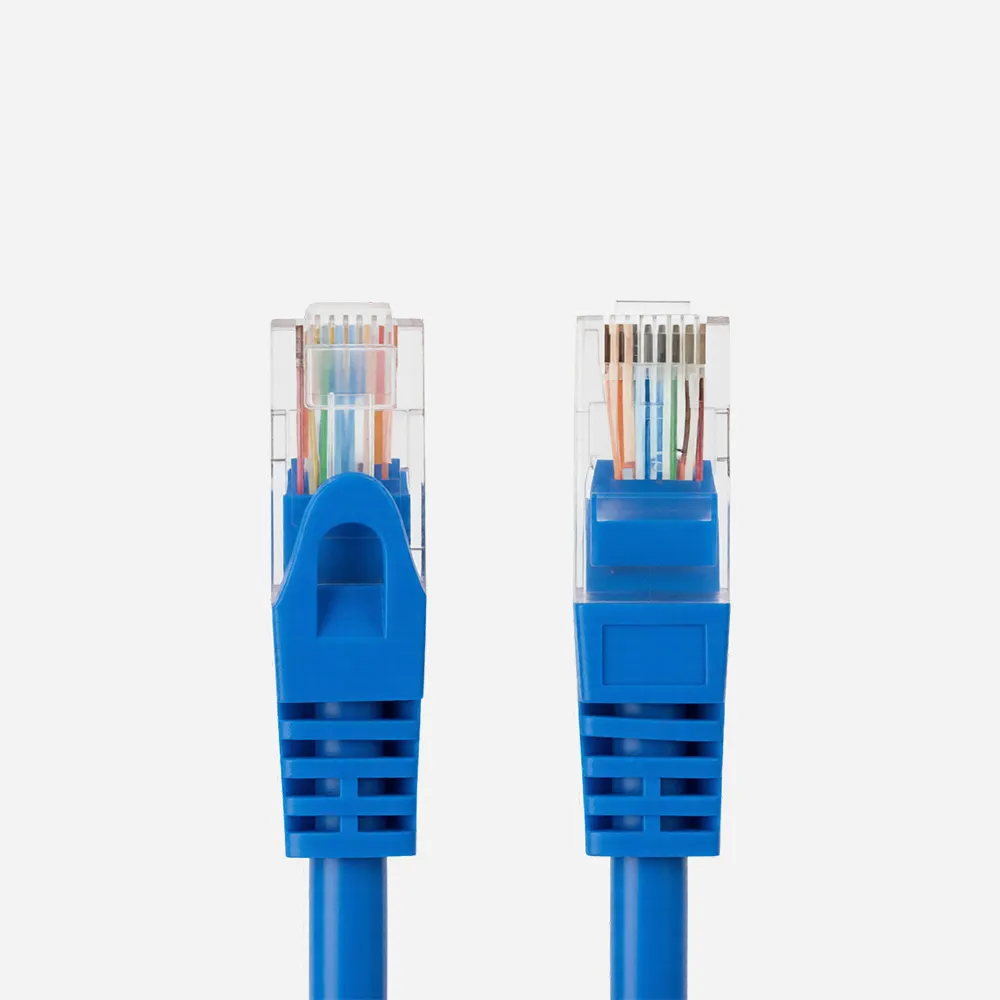 ProLink CAT6 Unshielded Patch Cord 1M LSZH Blue – T568B Ethernet Cable