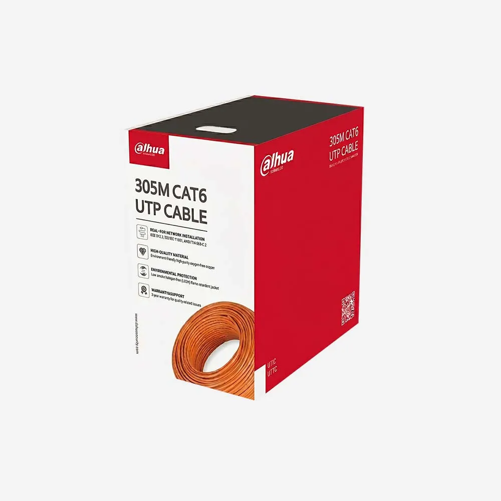 Dahua PFM922I-6UN-C CAT6 305m Ethernet Cable
