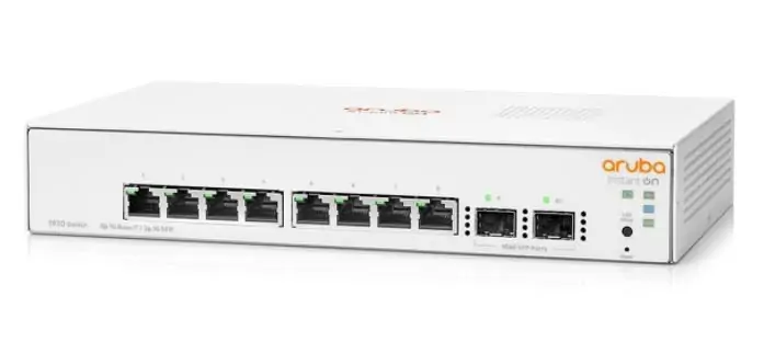 Aruba 1930-8G-2SFP-8Ports-JL680A Switch