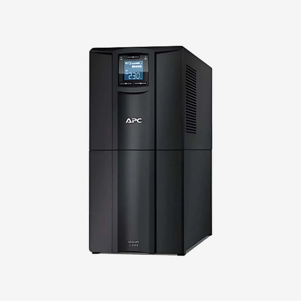 APC Smart-3000VA-SMC3000I-LCD UPS