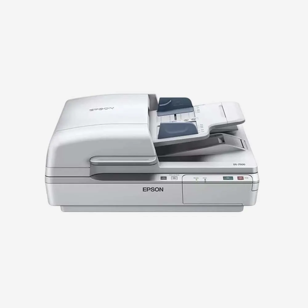 Epson WorkForce DS-7500 Duplex Document Scanner with ADF – High-Speed Departmental Office Scanner