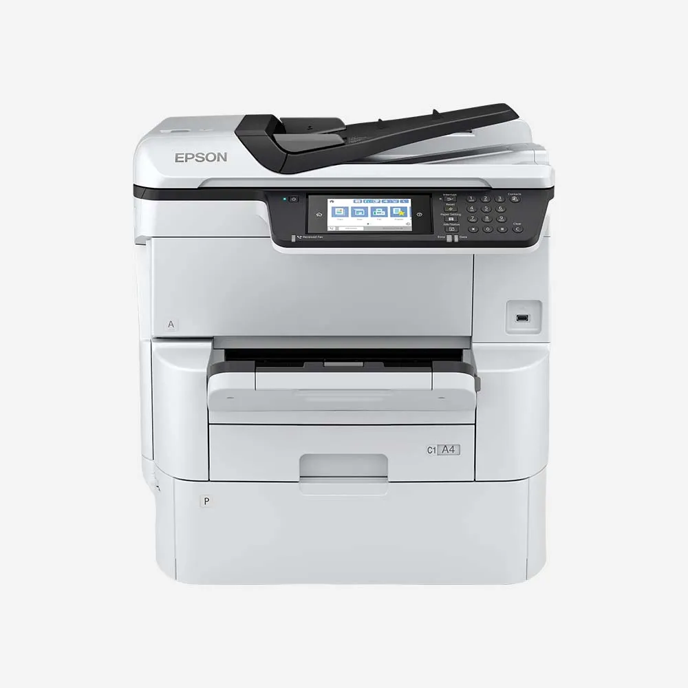 Epson WorkForce Pro WF-C878RDTWF High-Volume Color Multifunction Inkjet Printer
